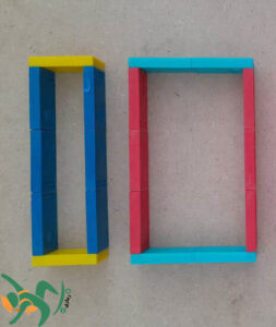 مساحت مستطیل