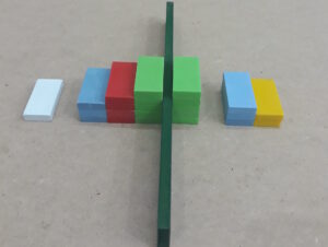 تقارن اول ابتدایی با ریبازی