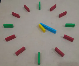 ساعت مانده و گذشته 