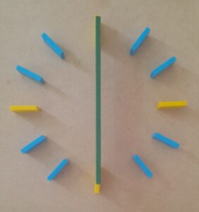 ریاضی با بازی و ساعت