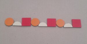 الگوی کلاس اول ابتدایی