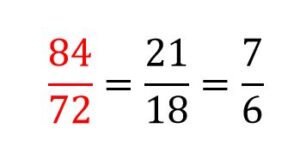 ساده کردن کسرها